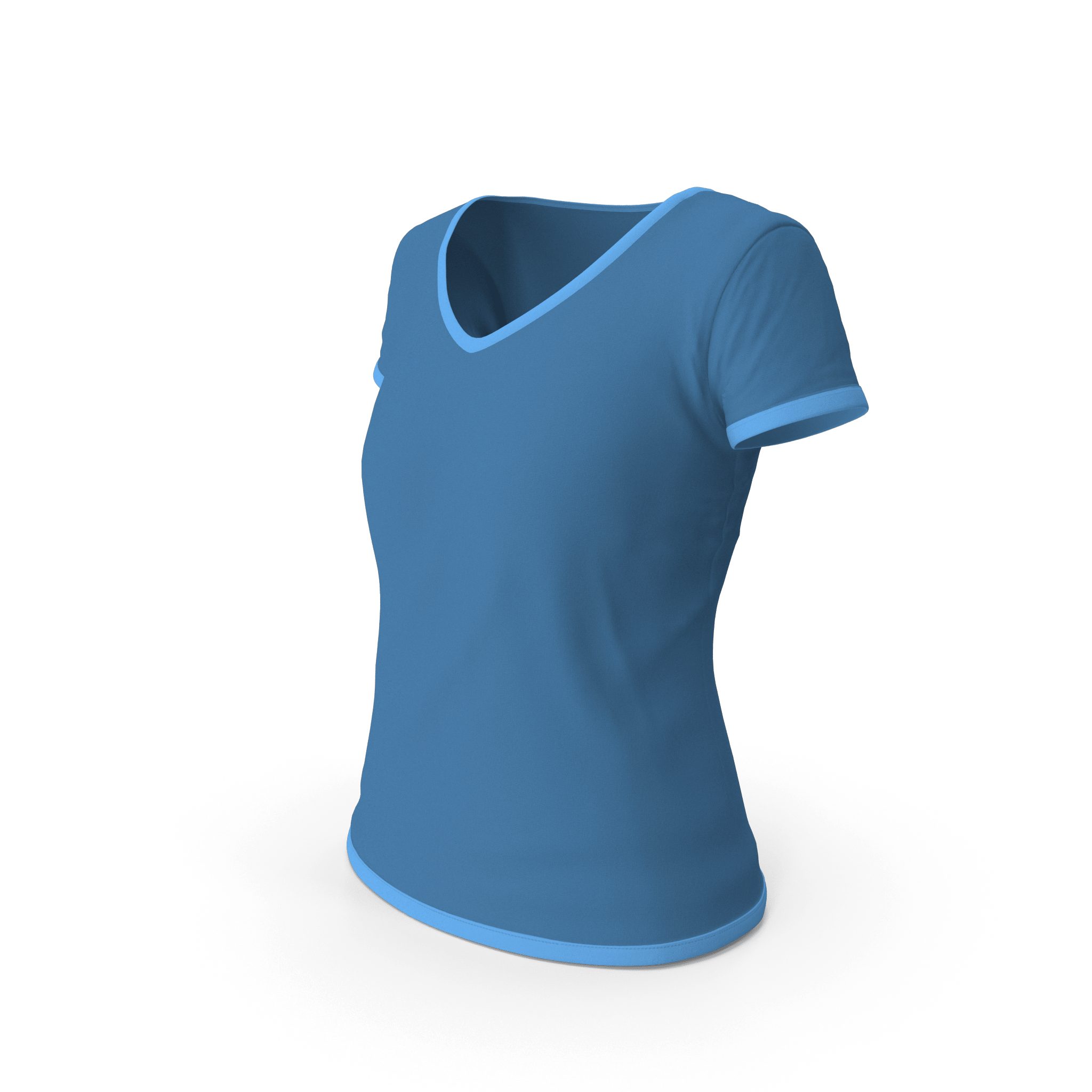 CamisetaFem-AzulClara