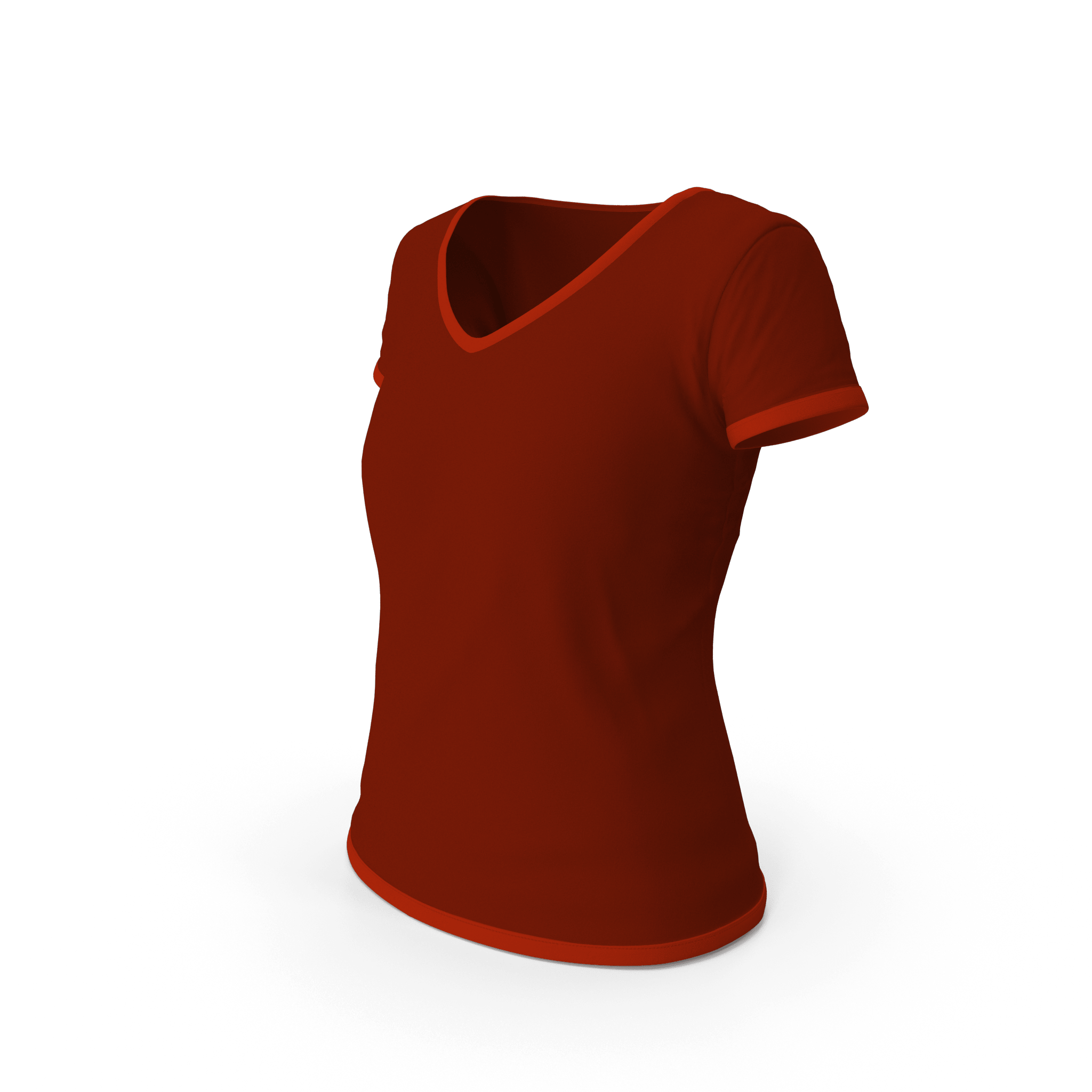 CamisetaFem-Vermelha