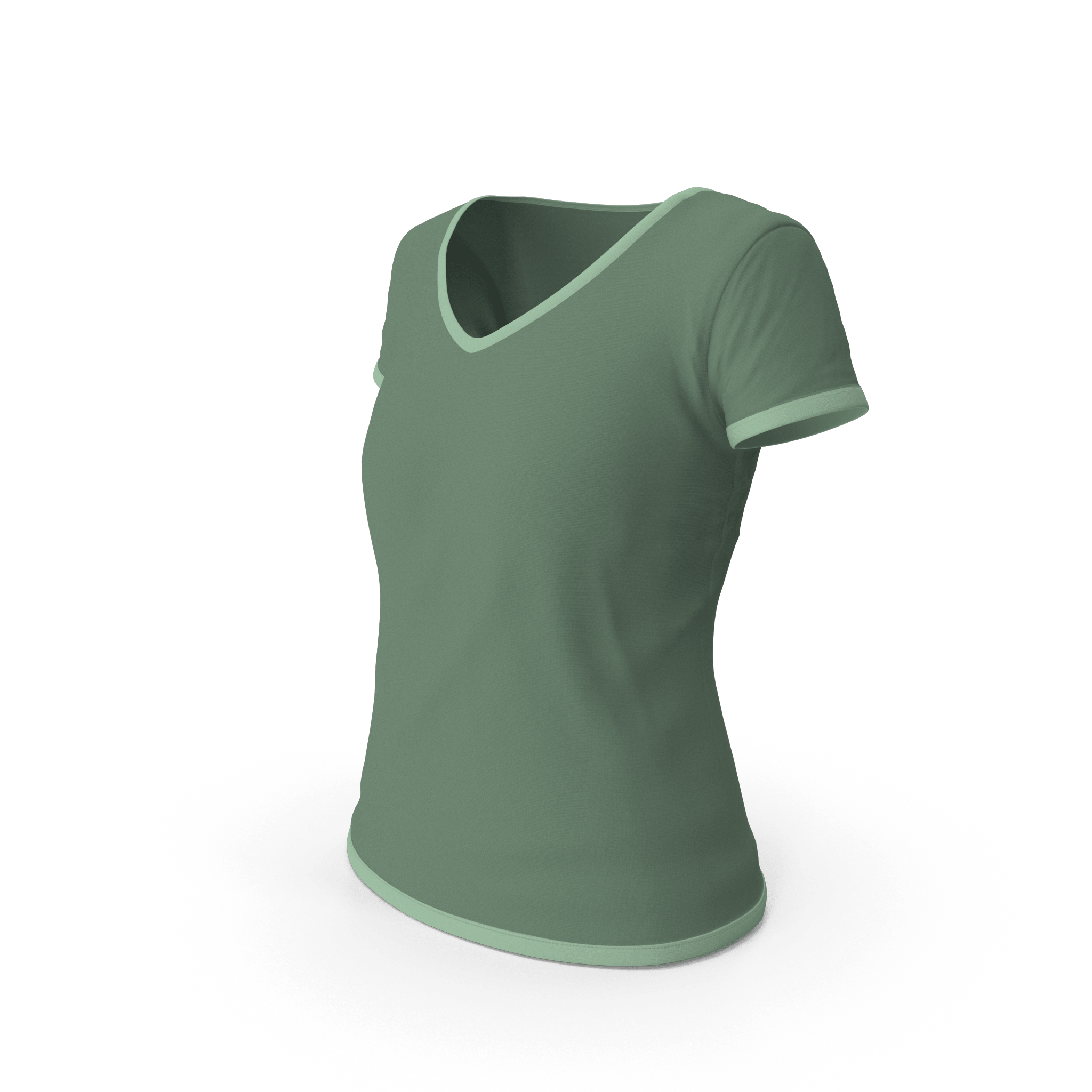 CamisetaFem-Verde