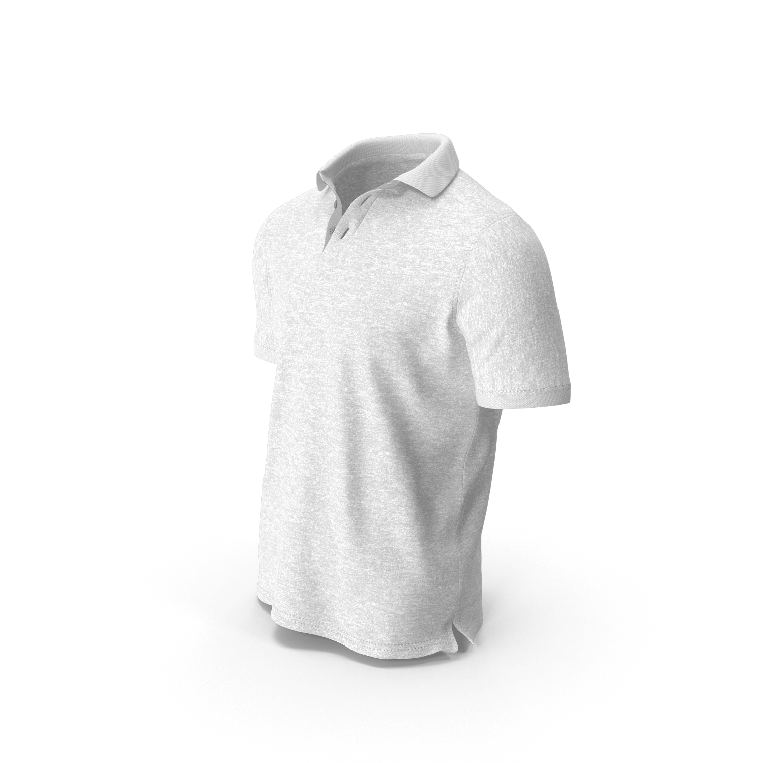 Camisa Polo Masculina Cinza