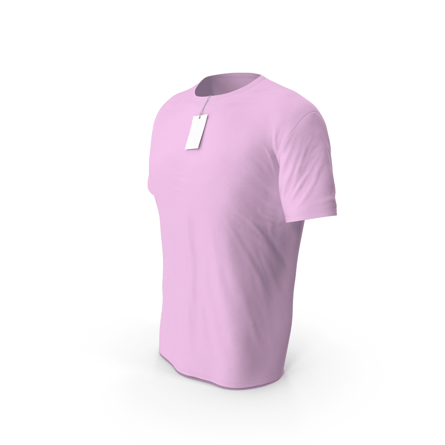 Camiseta-Masculina-Gola-Lisa-Rosa